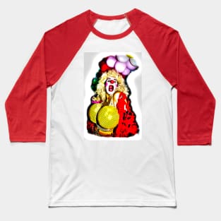 The clown's joy is that everyone is happy Baseball T-Shirt